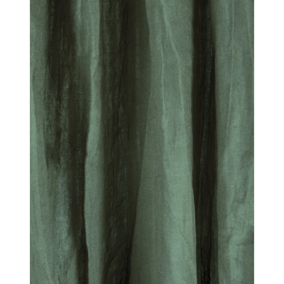 Ciel de lit vintage 155 cm ash green