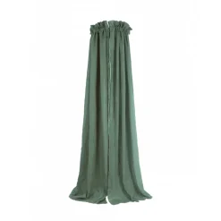 Ciel de lit vintage 155 cm ash green