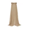 Ciel de lit vintage 155 cm biscuit