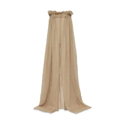 Ciel de lit vintage 155 cm biscuit