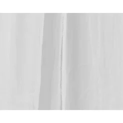 Ciel de lit vintage 155 cm blanc