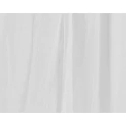 Ciel de lit vintage 245 cm blanc