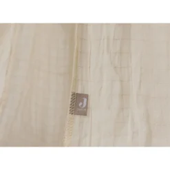 Ciel de lit vintage 155 cm cosy check sand