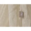 Ciel de lit vintage 245 cm cosy check sand