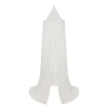 Ciel de lit vintage 245 cm ivoire