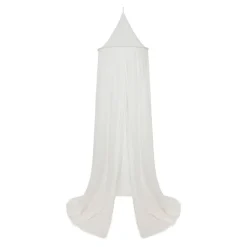 Ciel de lit vintage 245 cm ivoire