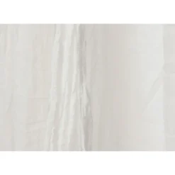 Ciel de lit vintage 245 cm ivoire