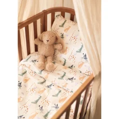 Ciel de lit vintage 245 cm ivoire