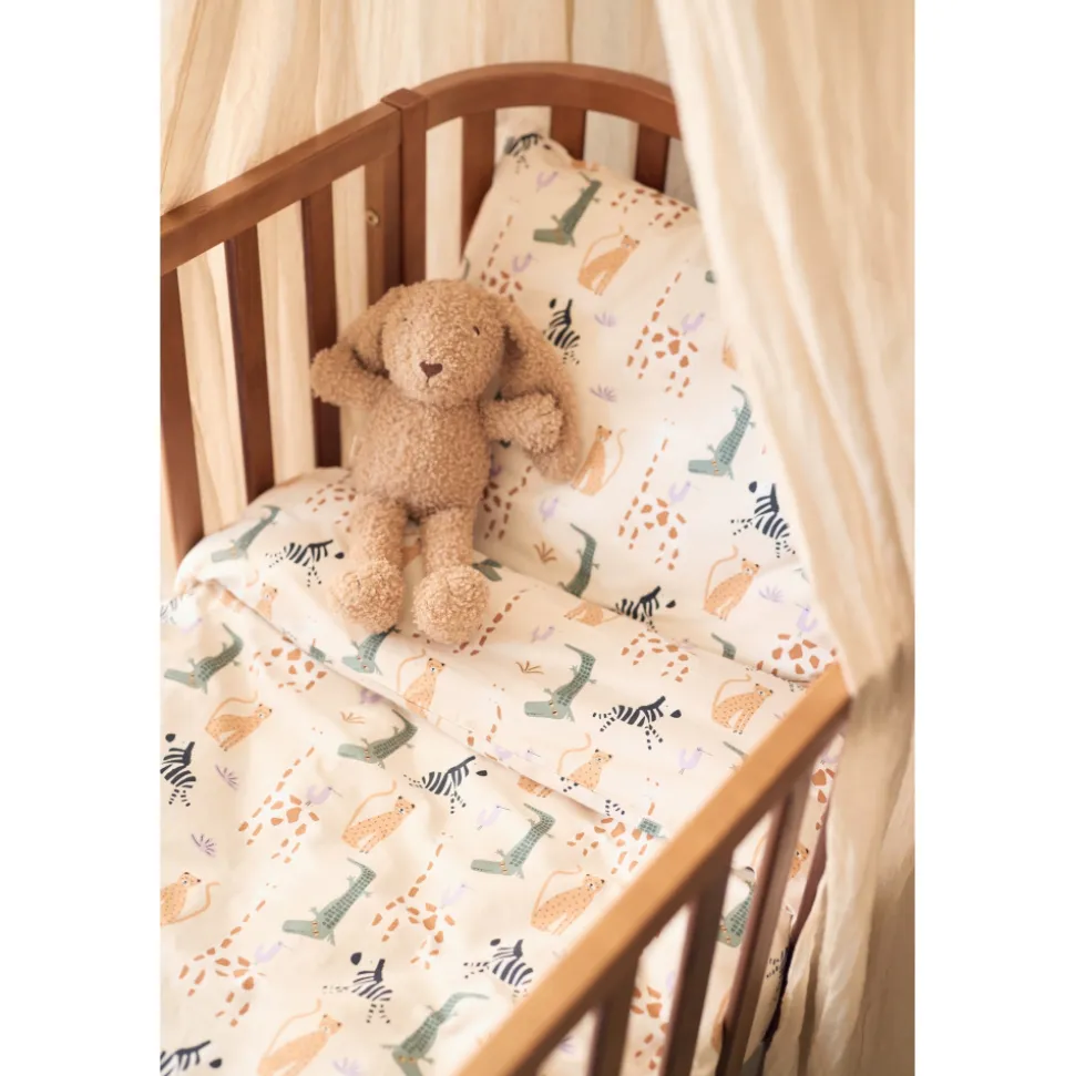 Ciel de lit vintage 245 cm ivoire