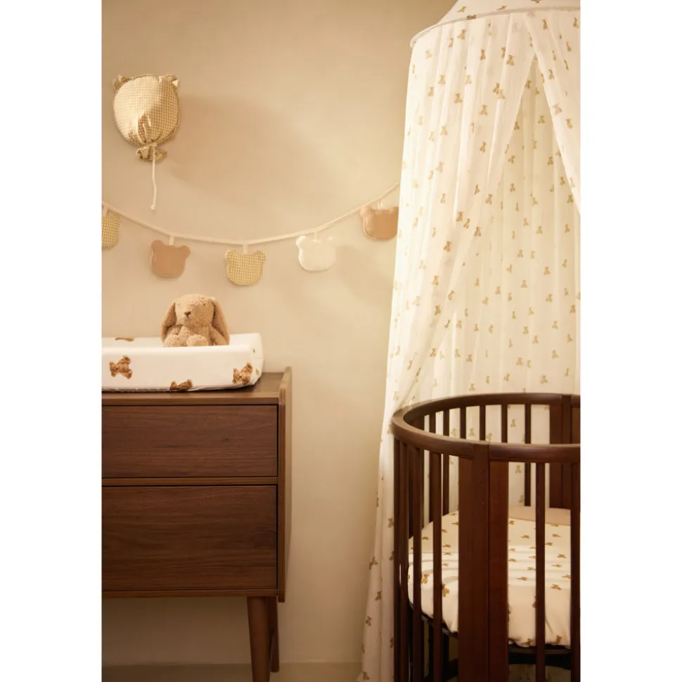 Ciel de lit vintage 245 cm mini teddy bear