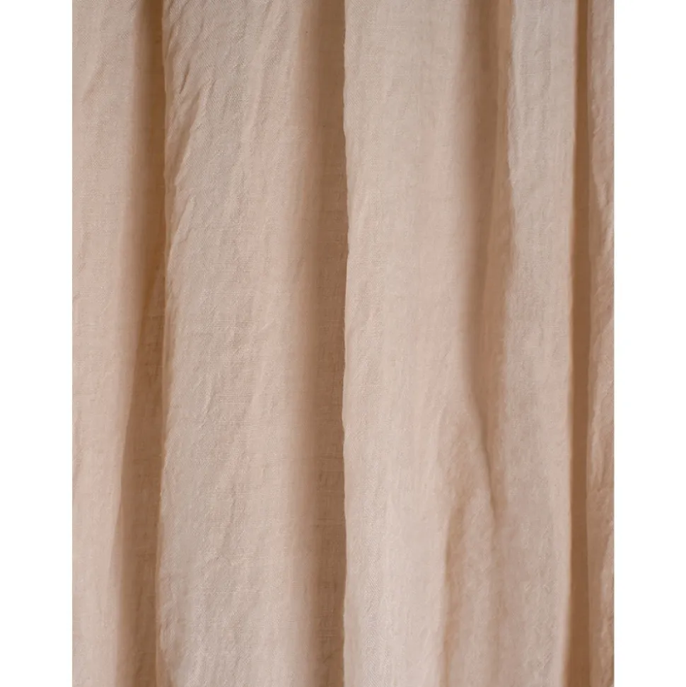 Ciel de lit vintage 245 cm nougat
