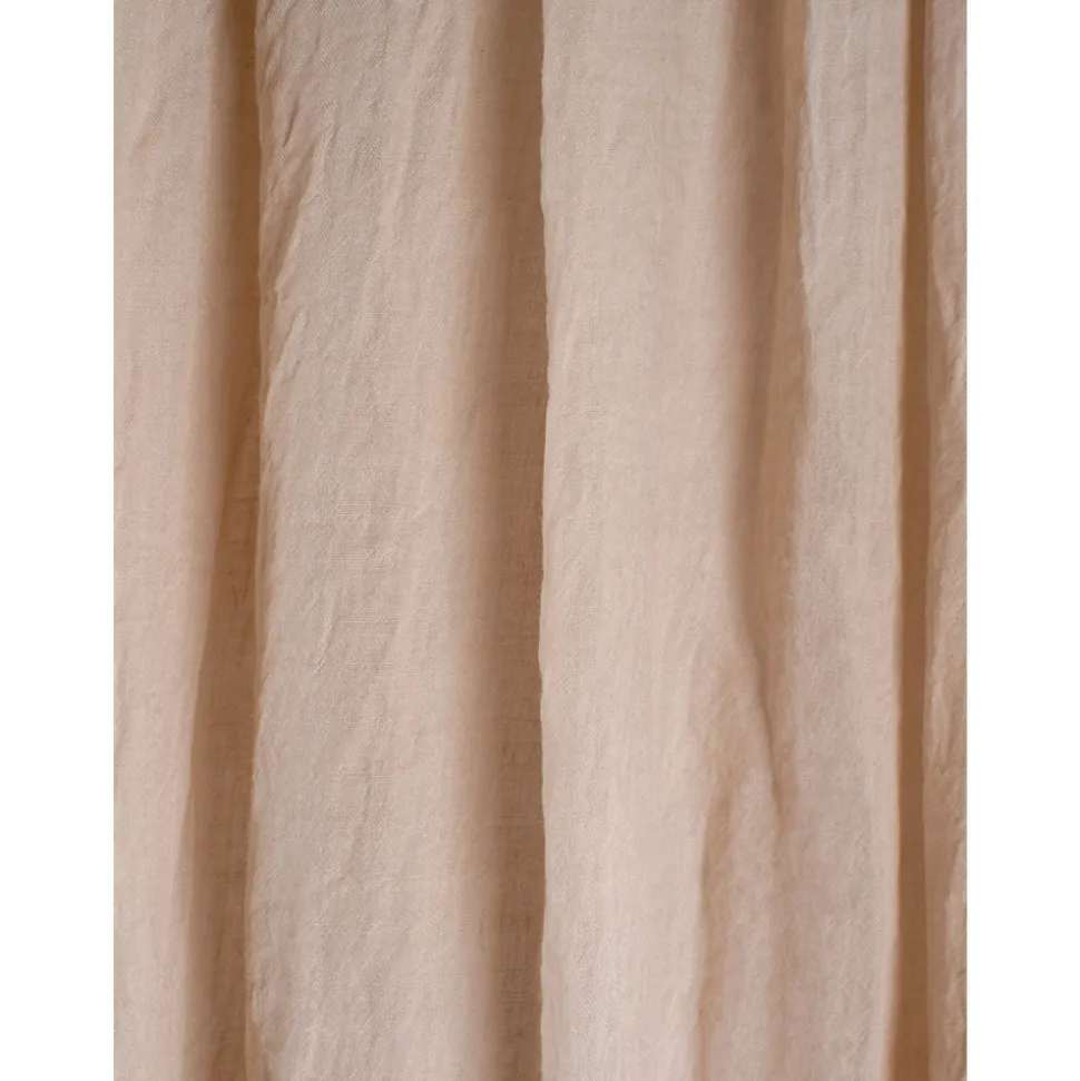 Ciel de lit vintage 155 cm nougat