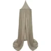 Ciel de lit vintage 245 cm olive