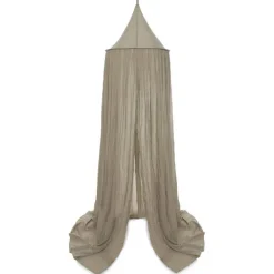 Ciel de lit vintage 245 cm olive