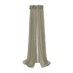 Ciel de lit vintage 155 cm olive
