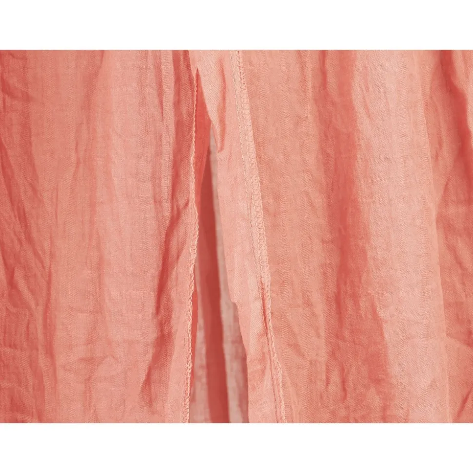 Ciel de lit vintage 155 cm rosewood