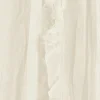 Ciel de lit vintage 245 cm ruffle ivoire