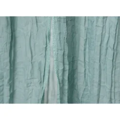 Ciel de lit vintage 245 cm sea green