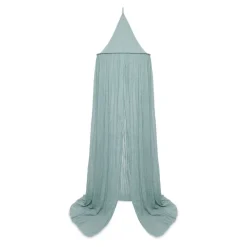 Ciel de lit vintage 245 cm sea green