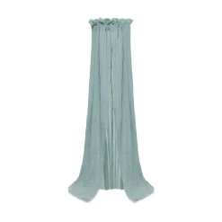 Ciel de lit vintage 155 cm sea green