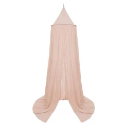 Ciel de lit vintage 245 cm wild rose