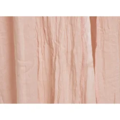 Ciel de lit vintage 155 cm wild rose