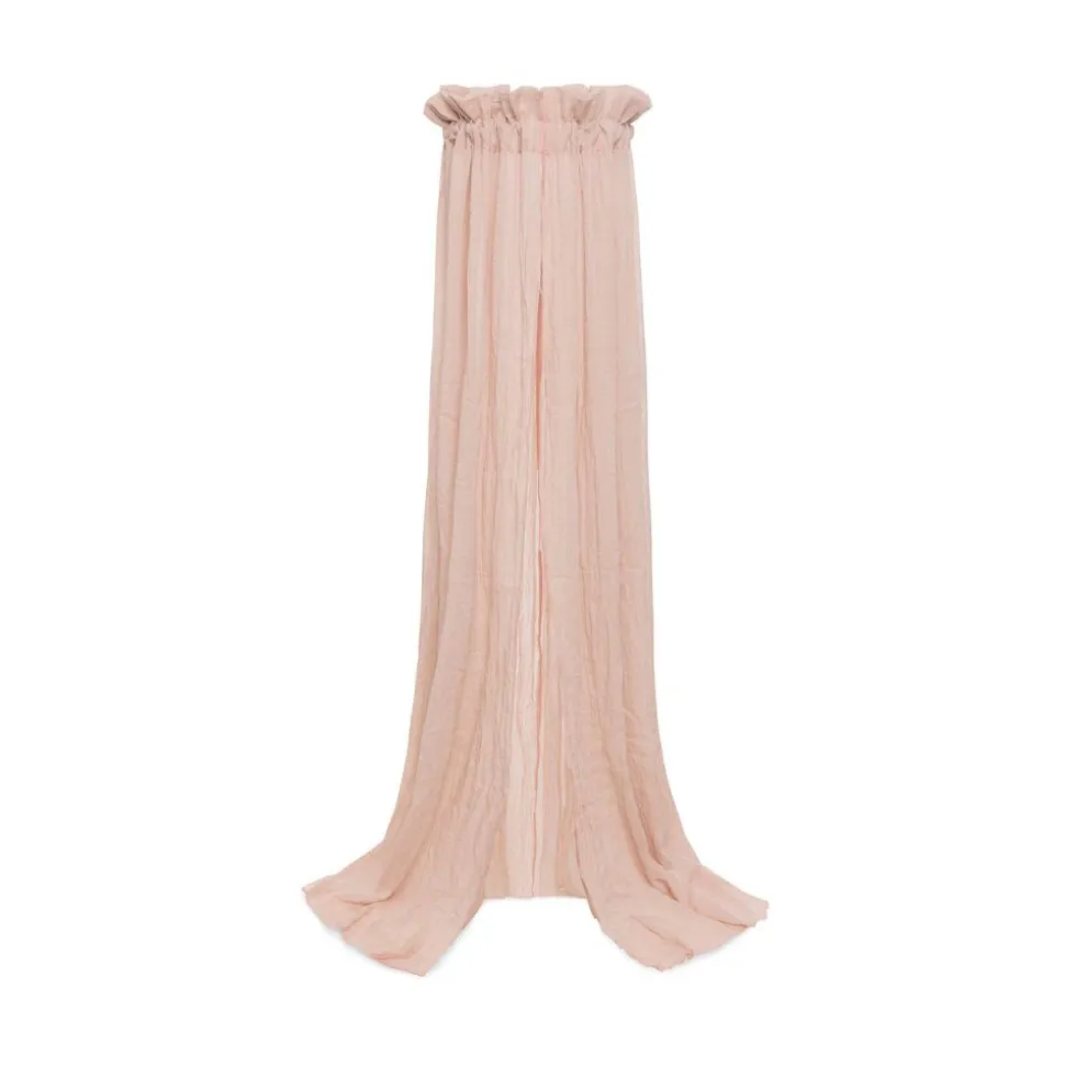 Ciel de lit vintage 155 cm wild rose