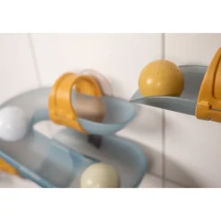 Circuit de bain avec balles - bleu