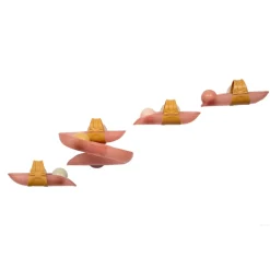 Circuit de bain avec balles - rose
