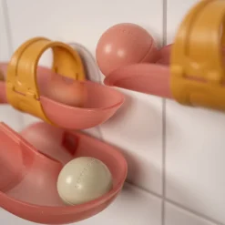 Circuit de bain avec balles - rose