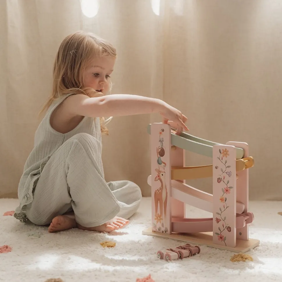 Circuit rampe en bois fsc - fairy garden