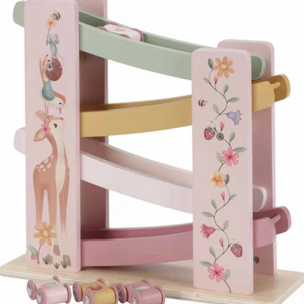 Circuit rampe en bois fsc - fairy garden