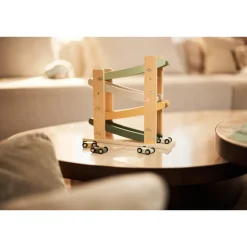 Circuit voiture en bois on the go