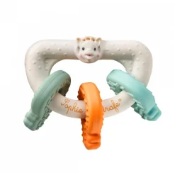 Clés de dentition texturées sophie la girafe