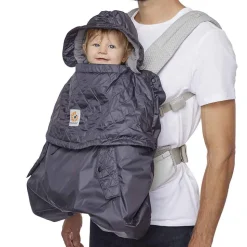 Cocon hiver pour porte bébé