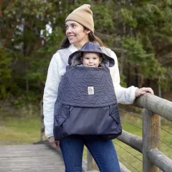 Cocon hiver pour porte bébé
