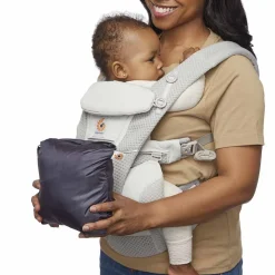 Cocon hiver pour porte bébé