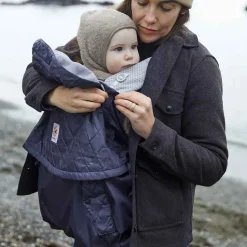 Cocon hiver pour porte bébé