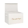 Coffre de rangement bouclette 36x58
