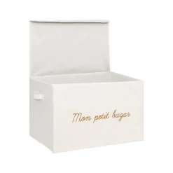 Coffre de rangement bouclette 36x58