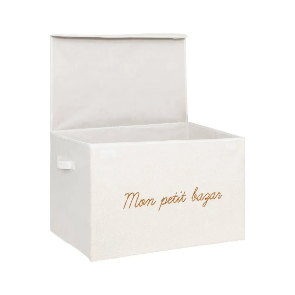 Coffre de rangement bouclette 36x58