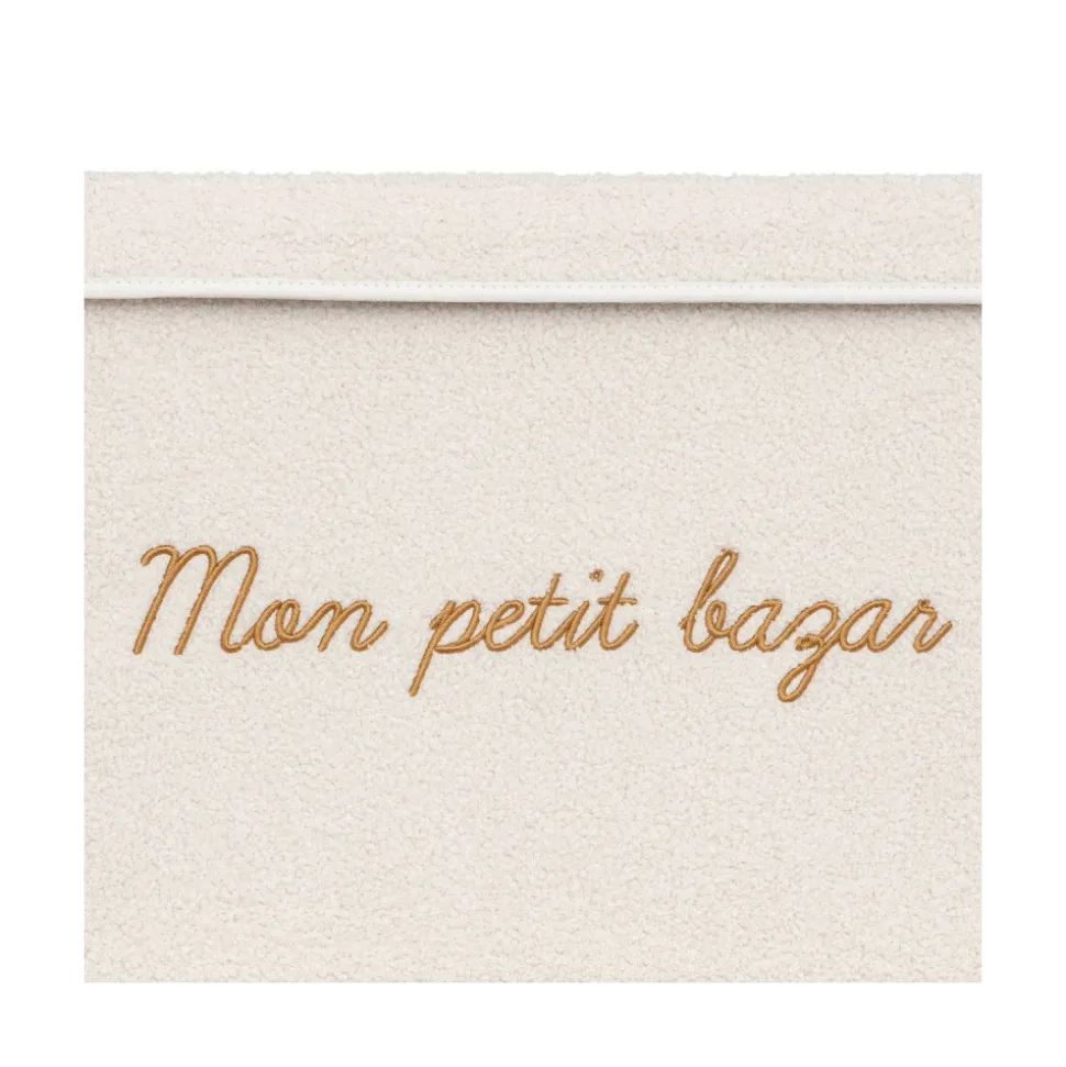 Coffre de rangement bouclette 36x58