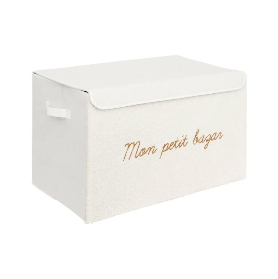 Coffre de rangement bouclette 36x58