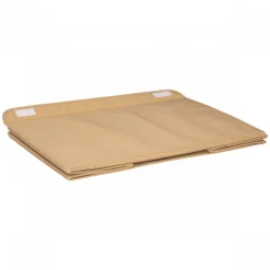 Coffre à jouets jute avec pompons