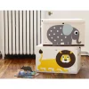 Coffre à jouets éléphant