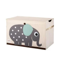 Coffre à jouets éléphant