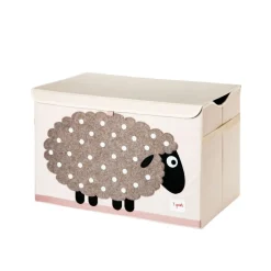 Coffre à jouets mouton
