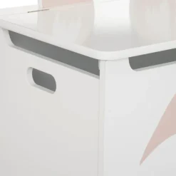 Coffre à jouets renard