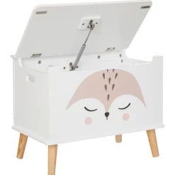 Coffre à jouets renard