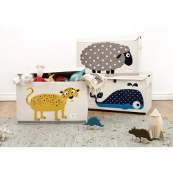 Coffre à jouets rhino